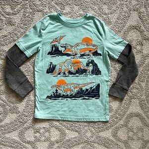 Jumping Beans Long Sleeves Flash Graphic Tee